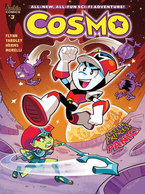 Title details for Cosmo (2018), Issue 3 by Ian Flynn - Available